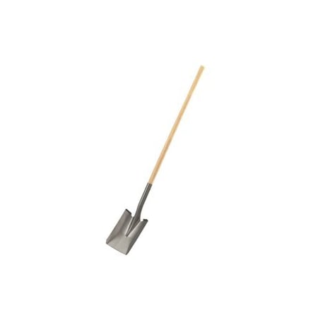 Bon Tool Bon 28-146 Shovel, Squareuare Point Closed Back 47" St Wood Handle 28-146